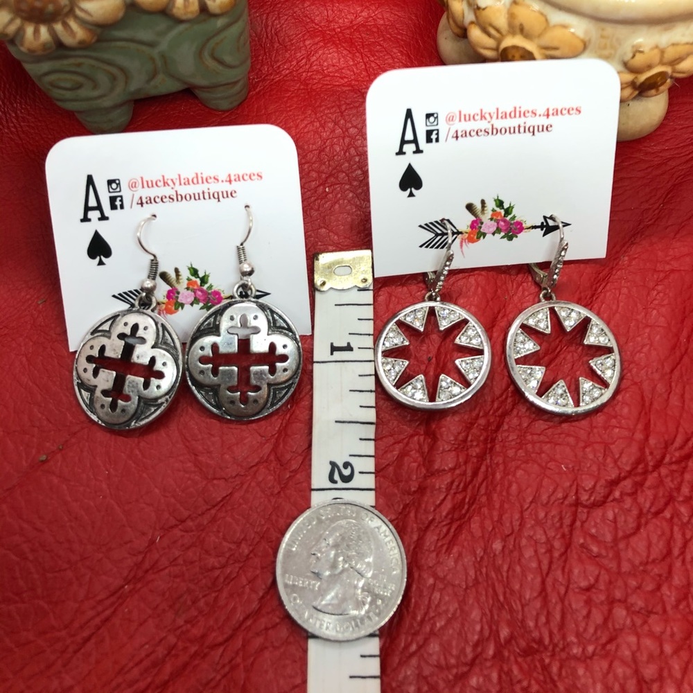 💰 Western Assorted Fashion Jewelry Earrings